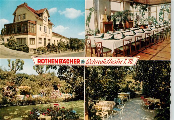 Schneidhain Koenigstein Taunus Restaurant Rothenbaecher