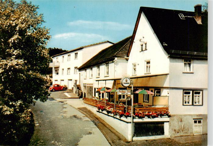 Oberrod Taunus Gasthof Pension Zur Post