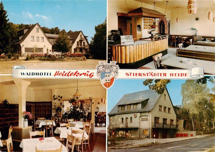 Stierstadt Taunus Waldhotel Heidekrug Stierstaedter Heide Gastraeume