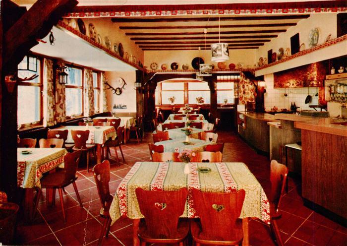 Rettershof Cafe Restaurant Rettershof Gastraum