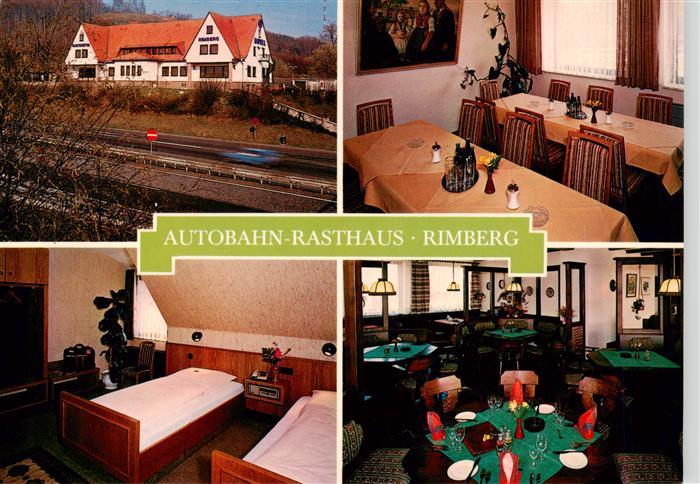 Rimberg Bad Hersfeld Autobahn Rasthaus Rimberg Gastraeume Gaestezimmer