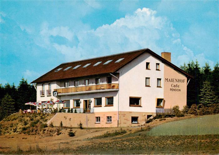 Siedelsbrunn Cafe Pension Maienhof