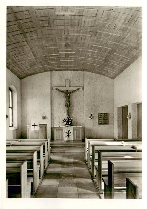 Unteruhldingen-Muehlhofen Bodensee Ev Kapelle Inneres