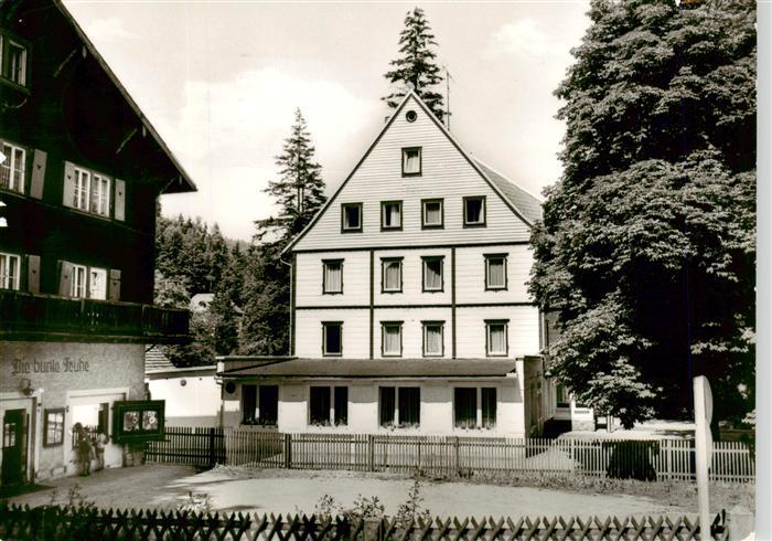 Kipsdorf Altenberg Erholungsheim Kaethe Niederkirchner