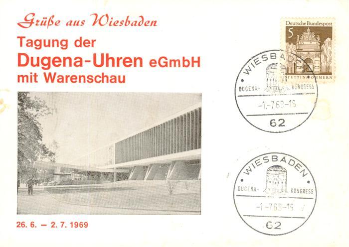 Wiesbaden Kongresshalle