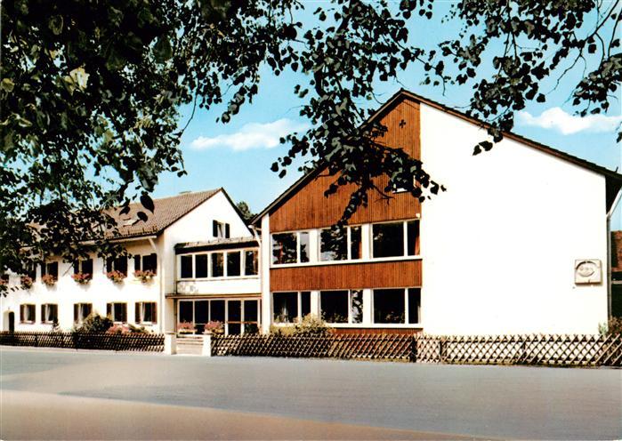 Benediktbeuern Maedchen Jugendherberge der Don Bosco Schwestern