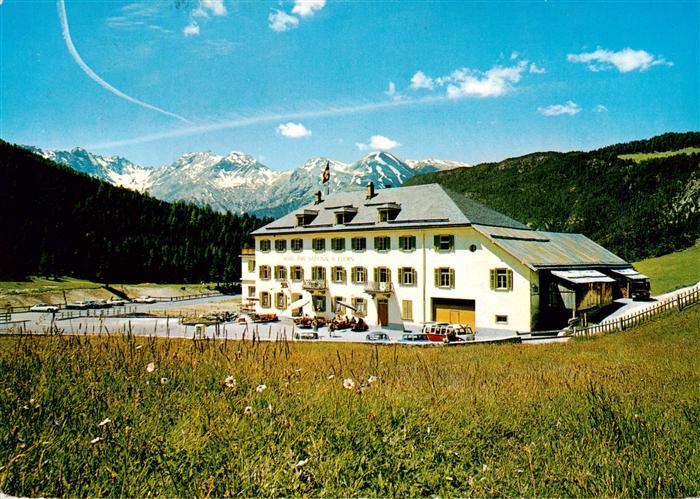 Il Fuorn GR Hotel Parc naziunal SA