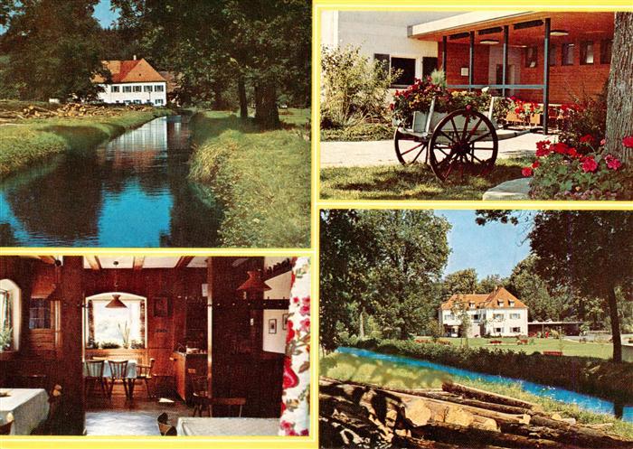 Pleystein Hotel Pension Zottbachhaus Gastraum Teilansichten