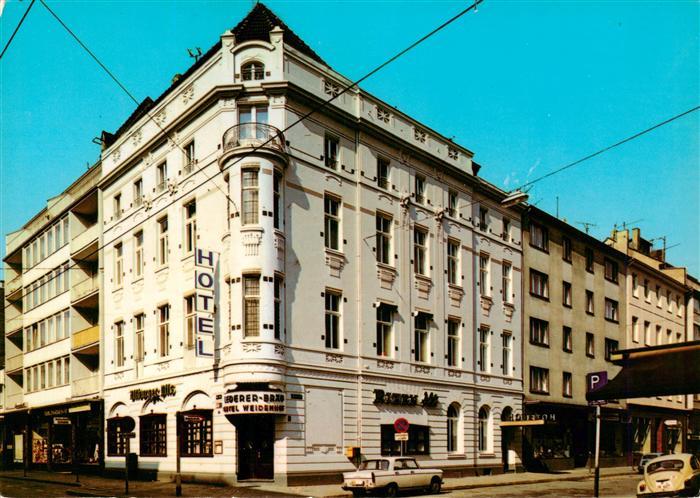 DuessELDORF  CITY Hotel Restaurant Weidenhof