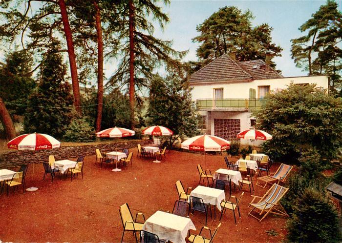 Nastaetten Taunus Hotel Pension Tannenhof Freiterrasse