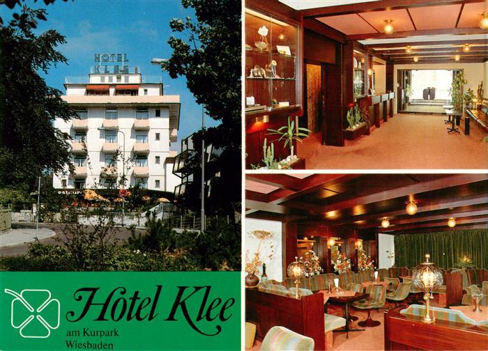 Wiesbaden Hotel Klee am Kurpark Gastraeume