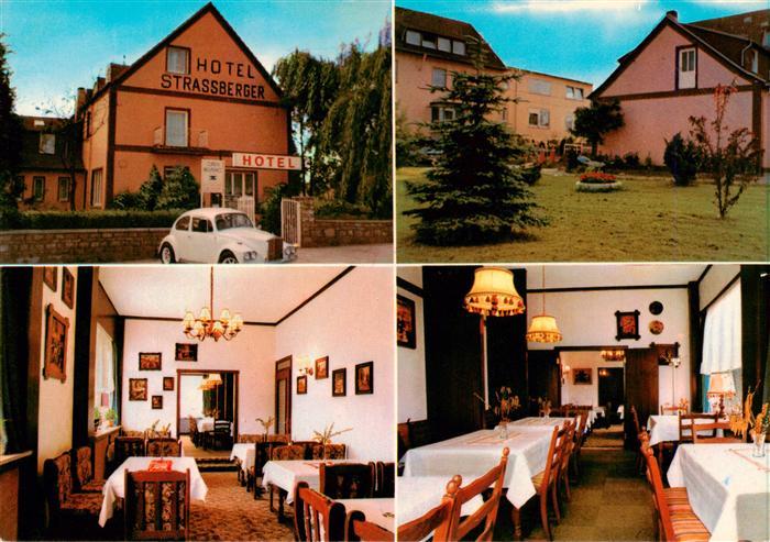Lautzenhausen Hotel Strassberger Gastraeume Park