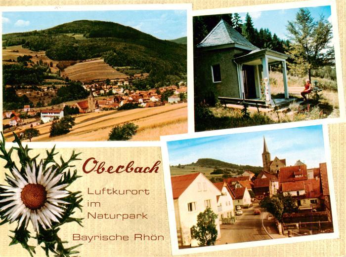 Oberbach Unterfranken Panorama Teilansichten