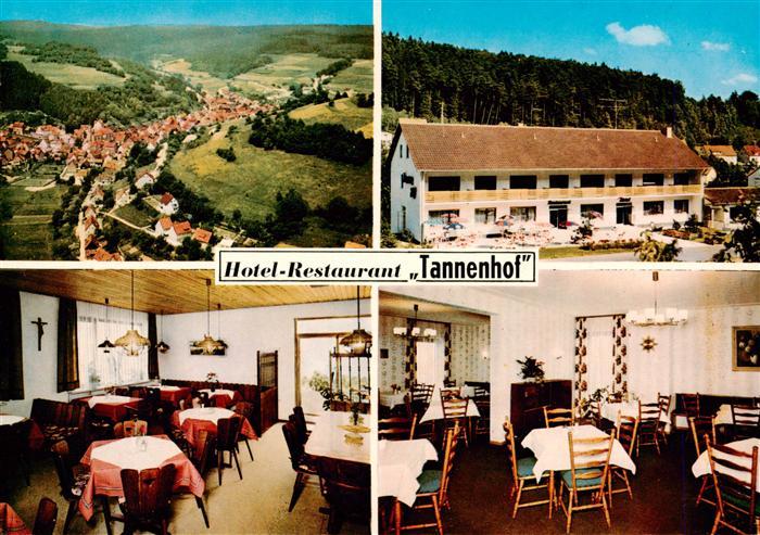 Heigenbruecken Panorama Hotel Restaurant Tannenhof Gastraeume