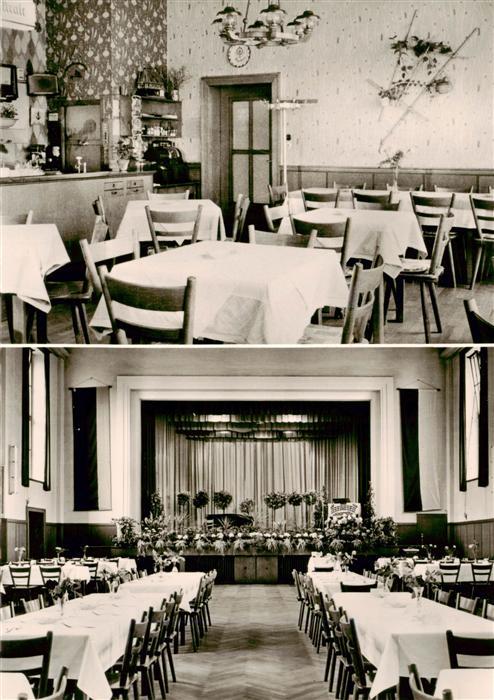 Ruedesheim am Rhein Restaurant und Cafe Stadthalle Gesellschafts und Gastraum