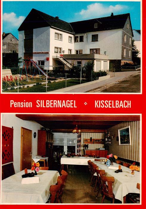 Kisselbach Pension Silbernagel Gastraum
