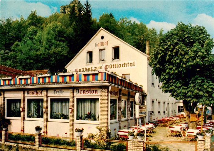 Tuechersfeld Gasthof zum Puettlachtal Cafe