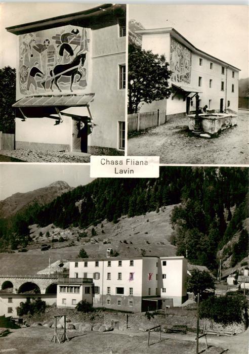 Lavin GR Chasa Fliana Panorama