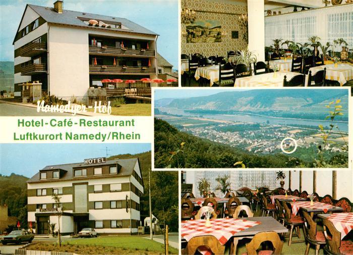 Namedy Hotel Cafe Restaurant Namedyer Hof Gastraeume Panorama