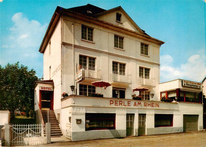 Bad Salzig Hotel Pension Perle am Rhein