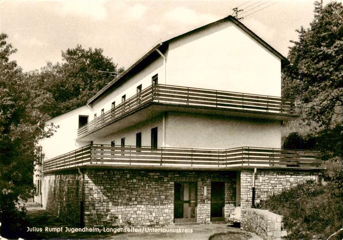 Langenseifen Julius Rumpf Jugendheim