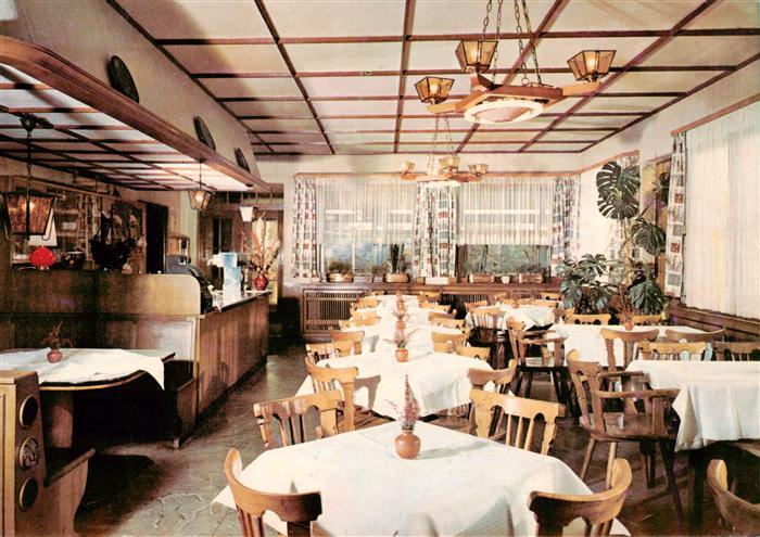 Koblenz  Rhein Hotel Servatius Restaurant
