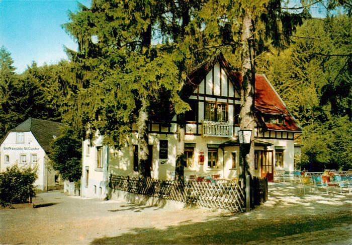 Dausenau Pension St Castor Muehle