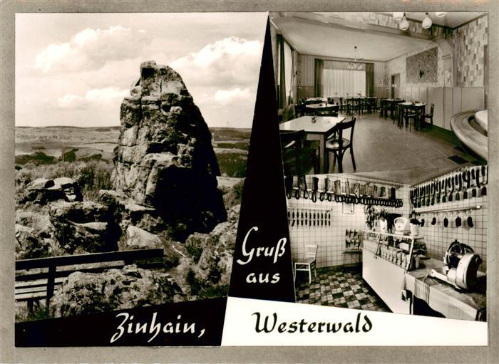 Zinhain Felsen Gastwirtschaft Helmut Giel Gaststube Metzgerei