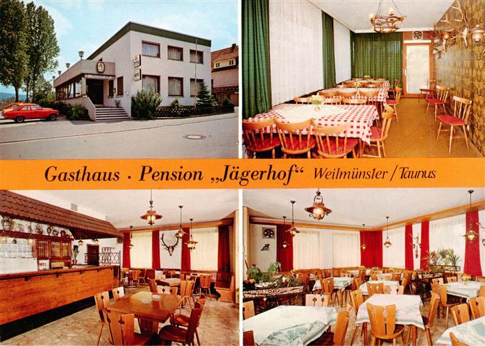 Weilmuenster Gasthaus Pension Jaegerhof Gastraeume