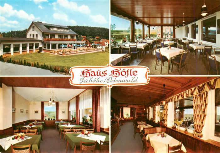 Juhoehe Haus Hoefle Gastraeume