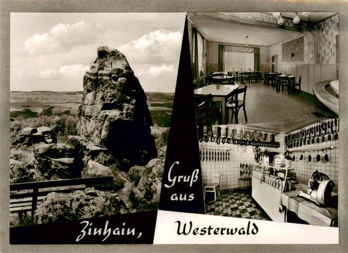 Zinhain Felsten Gastwirtschaft Helmut Giel Metzgerei