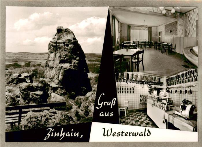 Zinhain Felsten Gastwirtschaft Helmut Giel Metzgerei