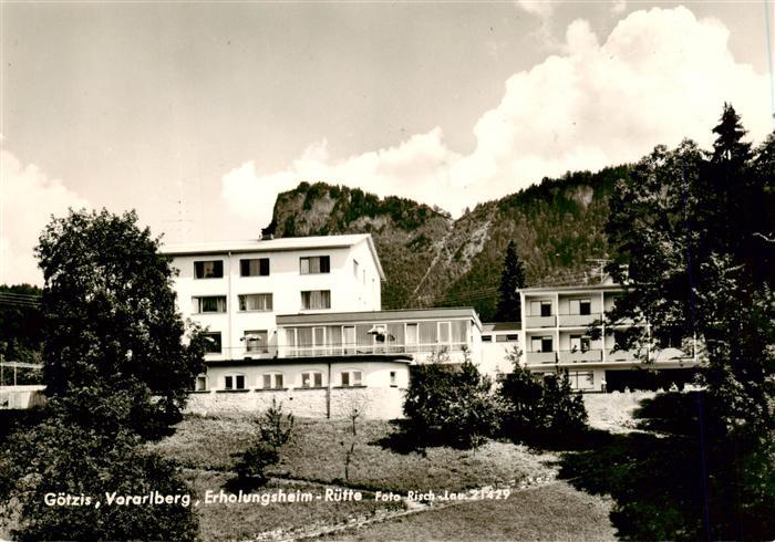Goetzis Meschach Vorarlberg AT Erholungsheim Ruette