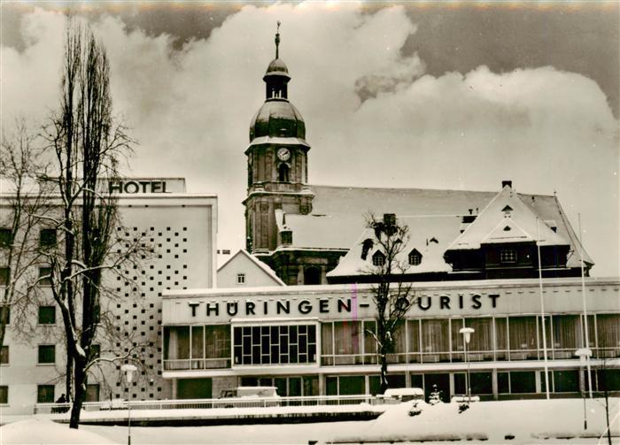 Suhl Thueringer Wald Interhotel Thueringen Tourist