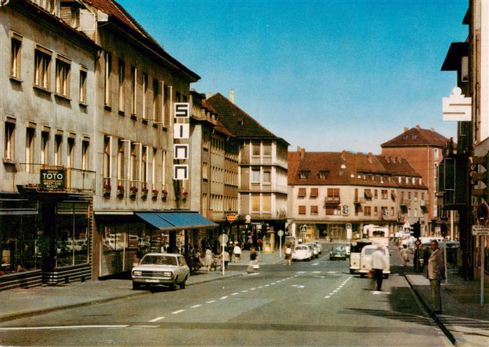 Zweibruecken Pfalz Maxstrasse