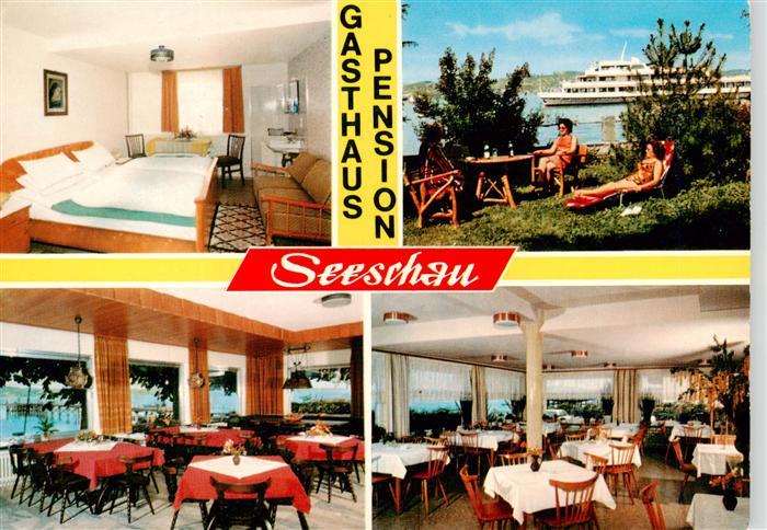 Dingelsdorf Konstanz Bodensee Gasthaus Pension Seeschau Gastraeume Gaestezimmer