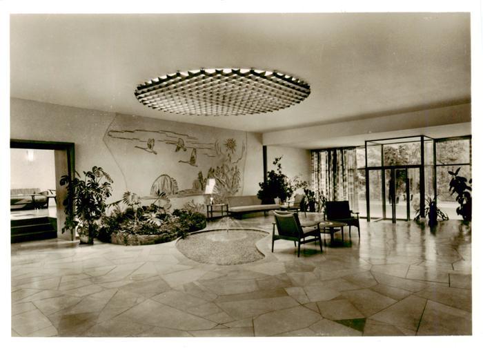 Bad Nauheim Sanatorium Groedel