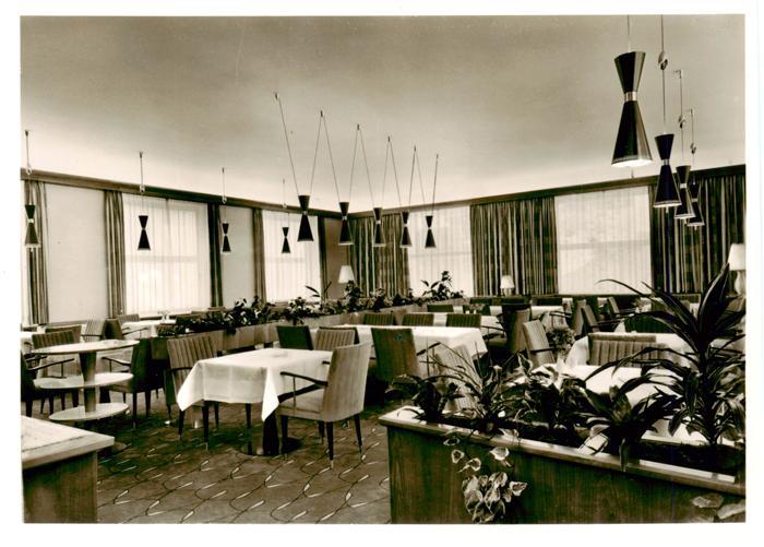 Bad Nauheim Sanatorium Groedel Speisesaal