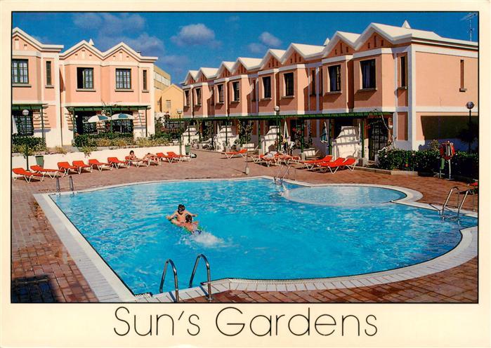 Maspalomas Gran Canaria ES Bungalows Sun’s Gardens Pool