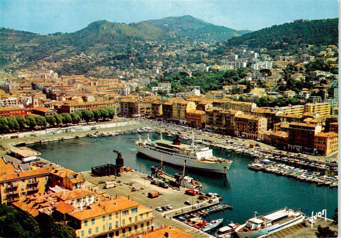 Nice 06 Nizza Le Port et le Napoleon