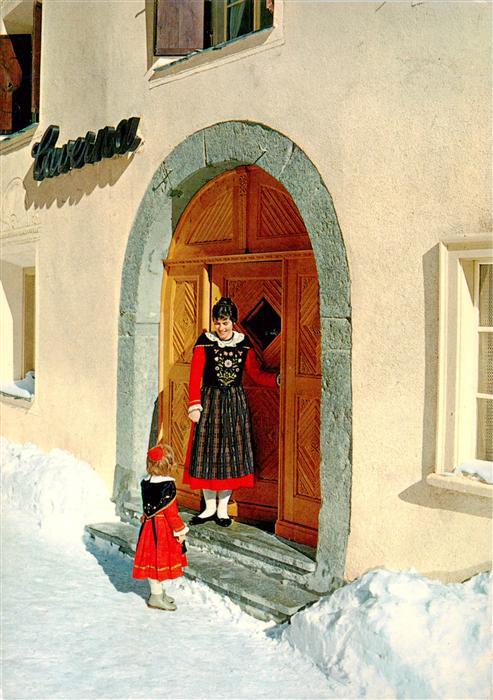 Samedan Samaden GR Caverna Hotel Restaurant Hirschen