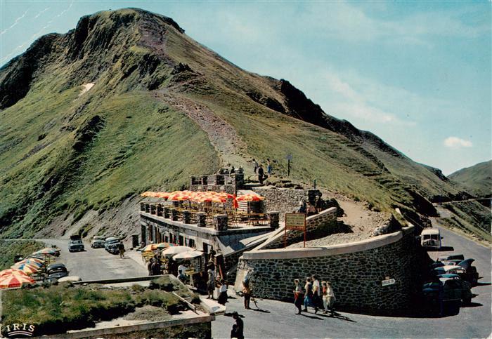 Le Puy-Mary Montagne 1787m 15 Cantal et le carrefour du Pas de Peyrol
