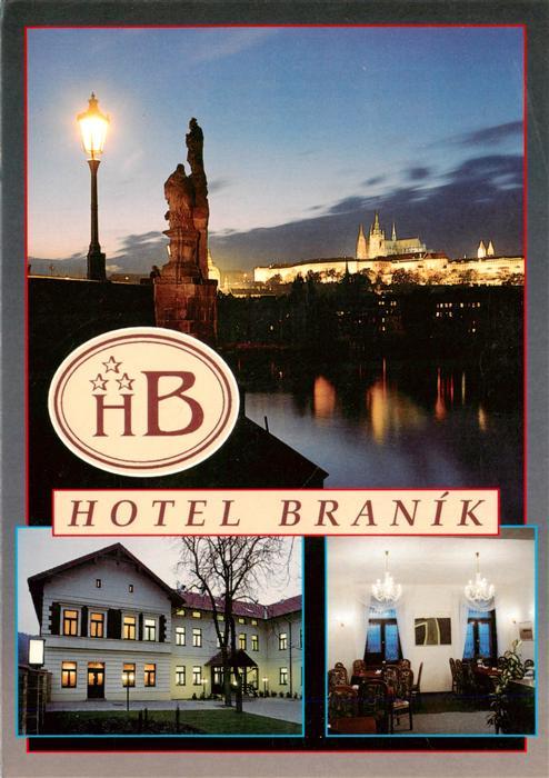 Praha Prahy Prague Hotel Branik