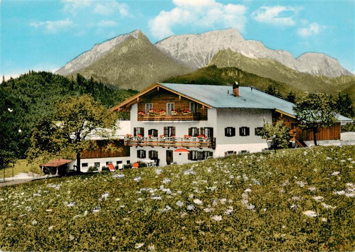 Koenigssee-Muehlleiten Schoenau Berchtesgaden Aschbachhof