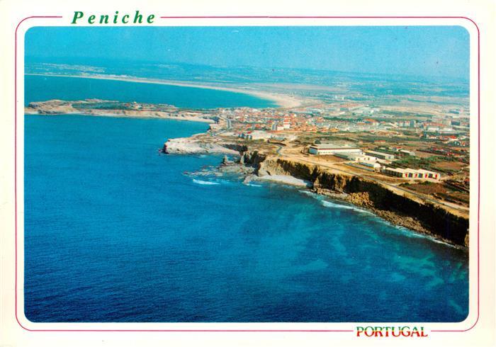 Peniche PT Fliegeraufnahme