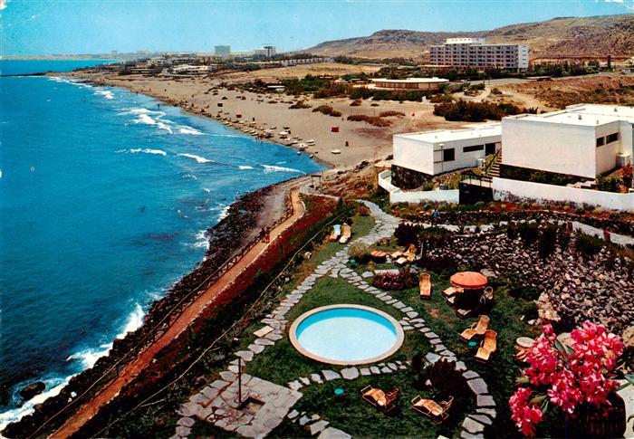 San Agustin Gran Canaria Fliegeraufnahme