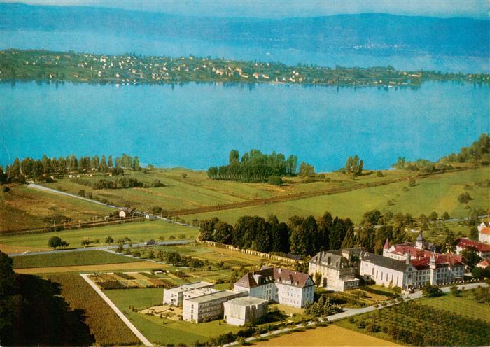 Hegne Konstanz Marianum Bodensee Fliegeraufnahme