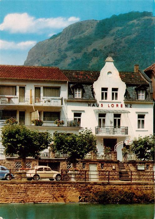 Bad Muenster Stein Ebernburg Hotel Pension Haus Lorenz