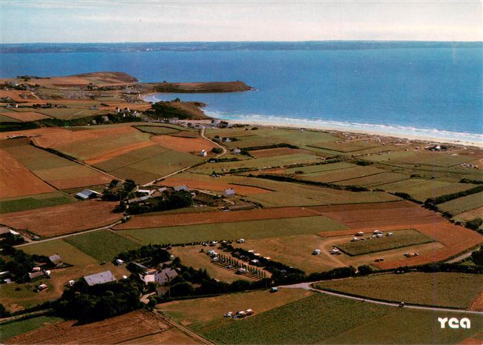 Plomodiern Camping Ker Vella Polebret Fliegeraufnahme