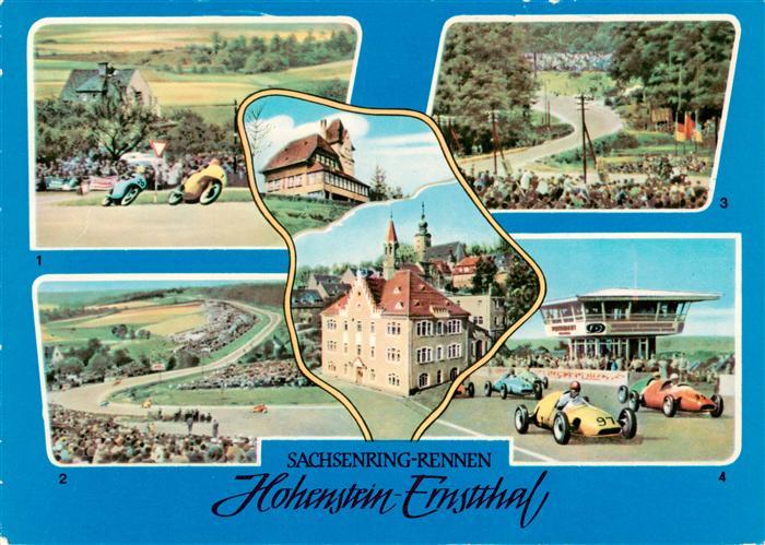 Hohenstein-Ernstthal Sachsenring Rennstrecke Queckenbergkurve MTS Kurve Start un